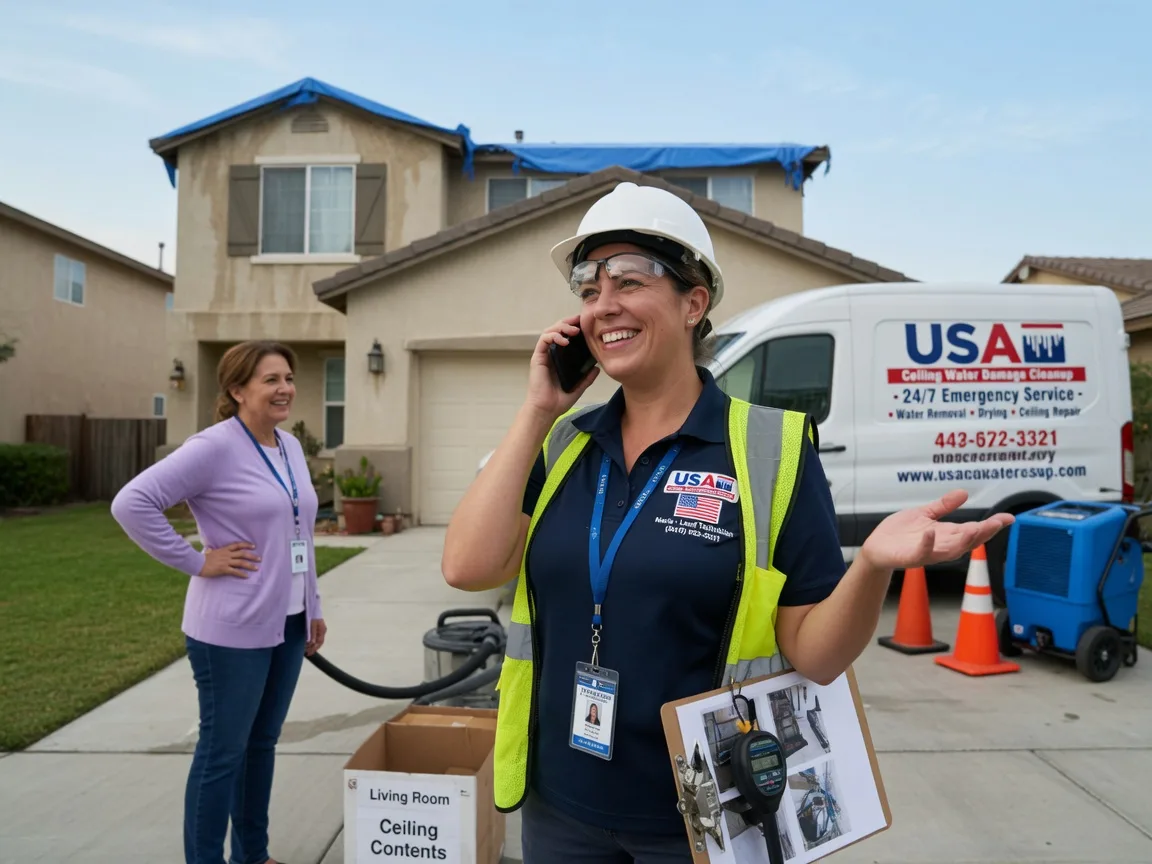 Ceiling Water Damage Restoration Wolf Creek, OR FAQs