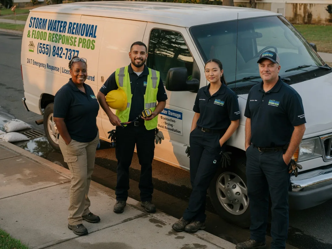 Storm Damage Water Removal company in Wolf Creek, OR